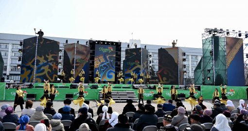 Наурыз мейрамы Абай облысында кең көлемде атап өтіліп жатыр