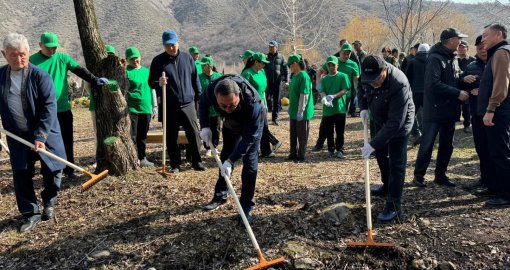 Бұлақ көрсең, көзін аш: Алматы облысында 1500 адам «Мөлдір бұлақ» акциясына қатысты