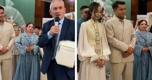 Жанболат пен Жазираның құдаларға апарған қалың малы белгілі болды