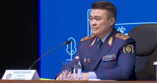 Алматыдағы жантүршігерлік жол апаты: Полиция департаментінің басшысы кінәлі адамдар жазасын алатынын мәлімдеді