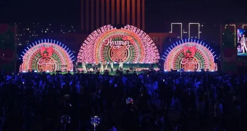 Шымкенттегі Наурыз: әкімдік 30 секундтық бейнероликтерді LED-экраннан көрсетуге 7,7 млн теңге бөлген