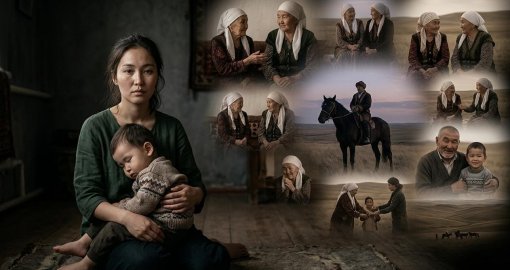 «Жалғызбасты ана көп»: Жетімін жылатпаған қазақ халқы қандай дәстүрін ұмытып барады?