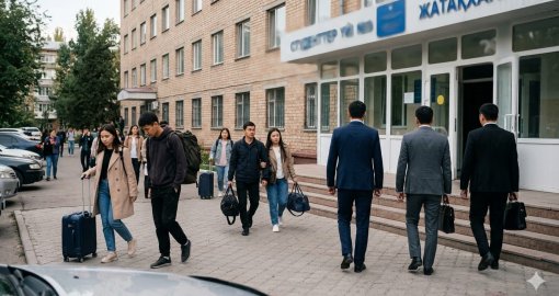 «Әпше, біз қайда барамыз?»: Сотта жеңілген Шымкент әкімдігі студенттер жатақханасын жабу үшін қайта іске кіріспек