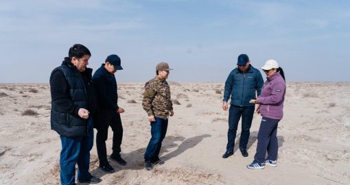 Атырауда шаңды дауылдардың алдын алу шаралары қарастырылуда