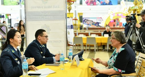 Заң және тәртіп: Ақтөбеде құқықтық кеңес беру бойынша кең көлемді акция өтті