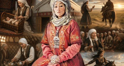 Қырық күннің маңызы: рухани құндылықтардың діңгегі болған қазақ әйелдері