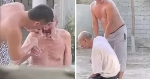 Әкесін сүйреп жүріп, таяқ астына алған Алмас Садақбаев ісіне қатысты апелляциялық сотта судьялар үкімді өзгертті