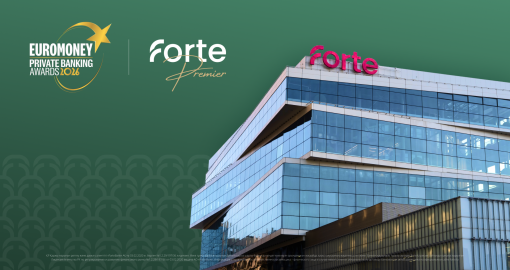ForteBank Euromoney басылымының – Best Private Bank Kazakhstan 2026 марапатын иеленді