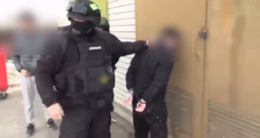 Орал қаласында қару сатқан күдікті ұсталды