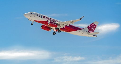 FlyArystan Астанадан Ыстықкөлге тікелей рейстер іске қосты