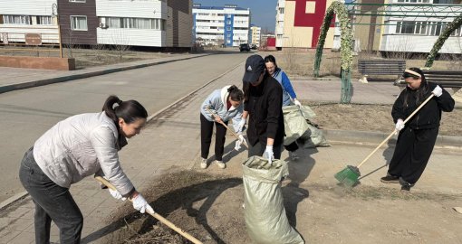 «Таза өлке – таза жер»: Ұлытауда ауқымды экологиялық акция өтті