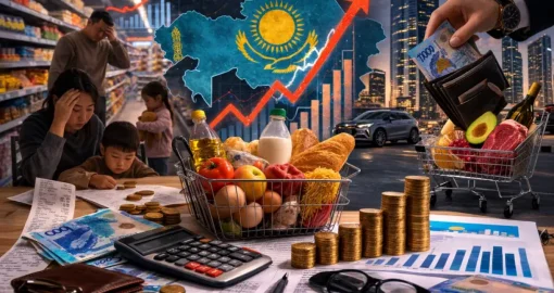 Тамақ бюджетті «жеп» жатыр: Қазақстандықтар азық-түлікке қанша жұмсайды