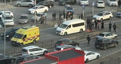 Атырауда BINOM мектебінің жанында бірінші сынып оқушысы жол апатынан қаза тапты