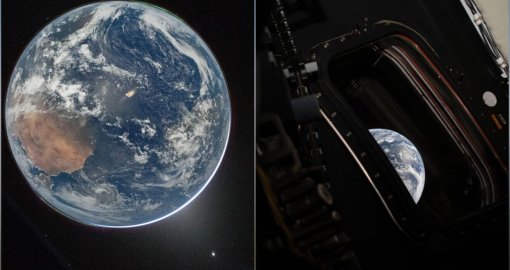 Адамзат тарихындағы сирек кадр: NASA 54 жылдан кейін түсірілген жердің толық суретін жариялады