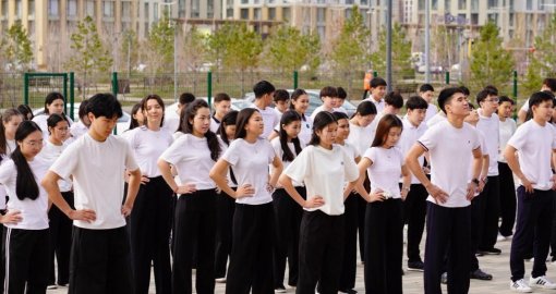 Астанадағы білім беру ұйымдарында тәрбиелік мәні бар іс-шаралар өткізіліп жатыр