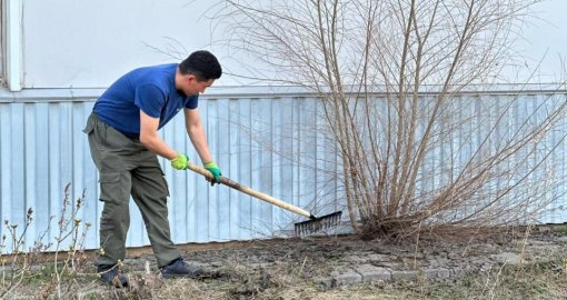 «Таза Қазақстан»: елордалық зауыт аумағында ауқымды тазалық өтті