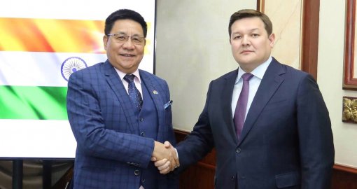 Үндістан Маңғыстау облысына инвестиция салуға ниетті