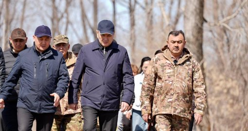 ШҚО әкімі өңір аудандарындағы су тасқынына қарсы жұмыстардың барысын тексерді