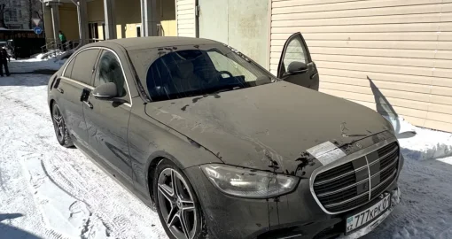 Перизат Қайраттың Mercedes-і енді тәртіп сақшыларына қызмет етеді