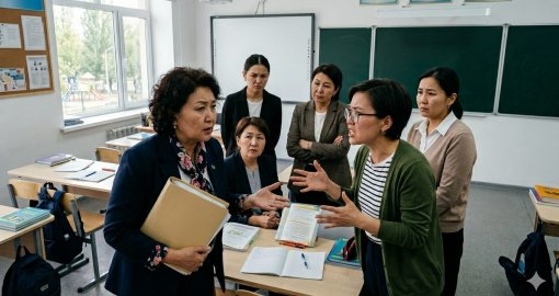 Министр аттестациядан өту ережесі өзгергенін мәлімдеді: ұстаздар неліктен наразы?