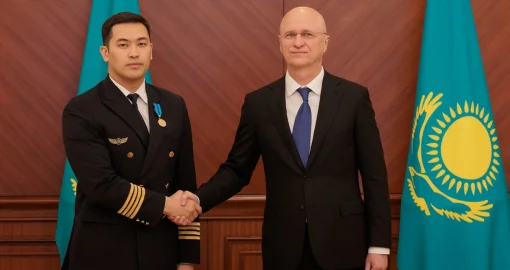 Таяу Шығыстан қазақстандықтарды эвакуациялауға атсалысқандар наградталды