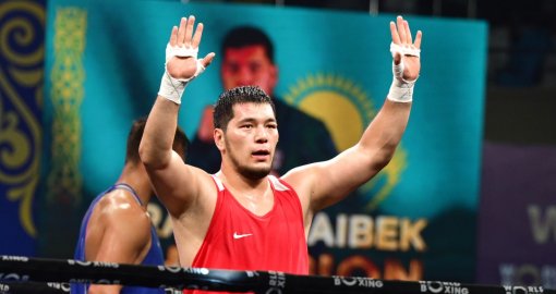 Қазақстан боксшылары Азия чемпионатында жеке-дара көш бастады