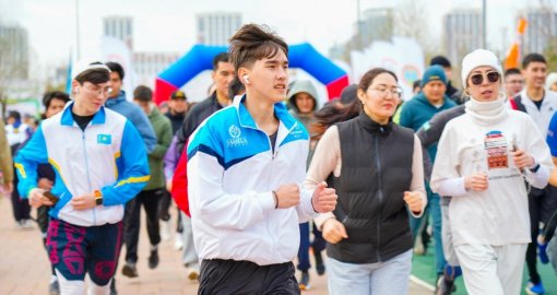 Елордада «Esil RUN» жазғы жүгіру маусымы ашылды