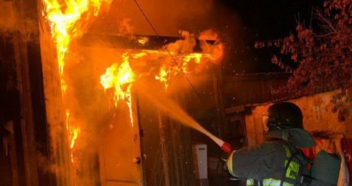 Астанада тұрғын үй өртеніп, 3 бала қаза тапты