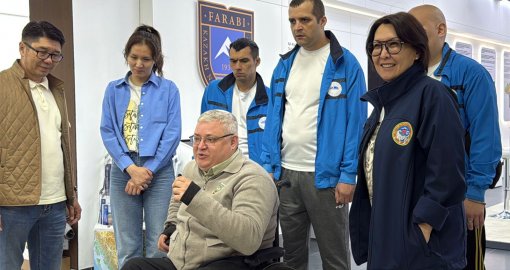 Шектеусіз мүмкіндіктер алаңы: ҚазҰУ-да ерекше чемпионат өтті