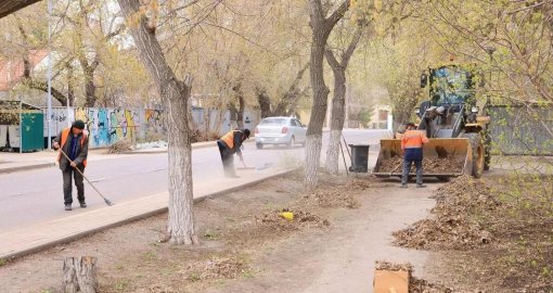 Қарағандыда көшелерді жинаудың жаңа форматы сынақтан өтіп жатыр