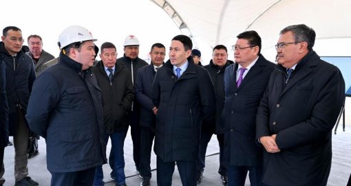 Семейде үшінші жылу электр орталығының құрылысы басталды