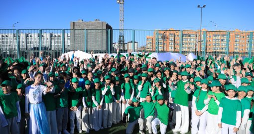 Ақтөбеде өткен  «Таза Қазақстан – таза болашақ» облыстық экофестивалі 1500 қатысушының басын қосты