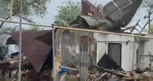 «Төрт баласы бар»: Алматы облысында газ құбыры жарылып, бір отбасының үйінің күл-талқаны шықты