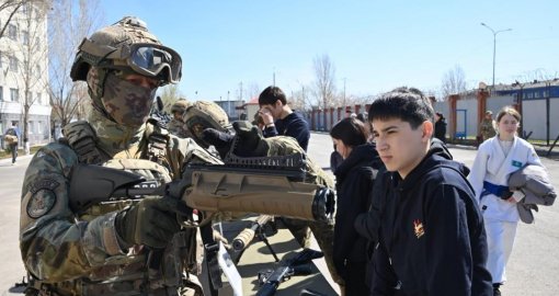 Қарулы күштерде бірыңғай Ашық есік күні өтті