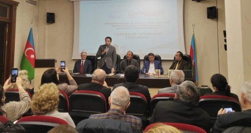 Қазақ ақыны Әзербайжан төрінде