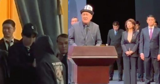 Димаш Құдайберген Мұхтар Шахановпен қоштасуға келді: тағы кімдер бар?