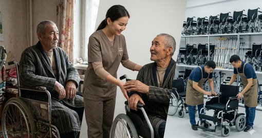 Енді мүгедектігі бар азаматтарға арба мен балдақ жалға беріледі