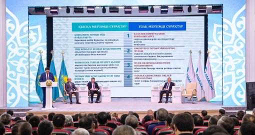 «TURGYNDAR AMANATY»: Тиімді жұмыс түйткілді мәселелердің түйінін тарқатады