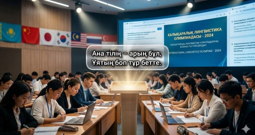 Тарихи сәт: Қазақ тілі алғаш рет халықаралық олимпиаданың ресми жұмыс тіліне айналды