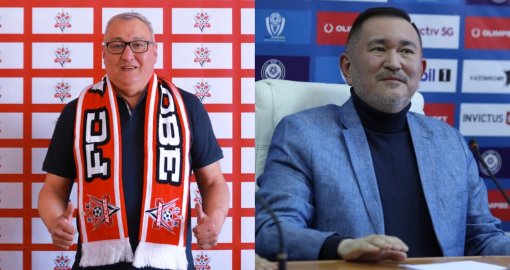 Сәтсіз ойыннан кейін Арман Оспанов «Ақтөбе» ФК-дағы төраға қызметінен босатылды