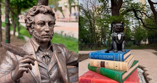 «Мағжанның мүсіні жоқ...»: Алматыда Пушкинге тағы бір мүсін орнатылды