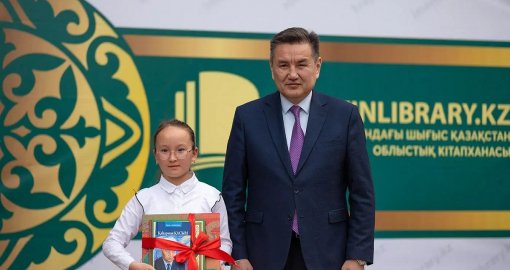 Шығыс Қазақстан облысы елдегі ең көп кітап оқитын өңірлердің қатарында