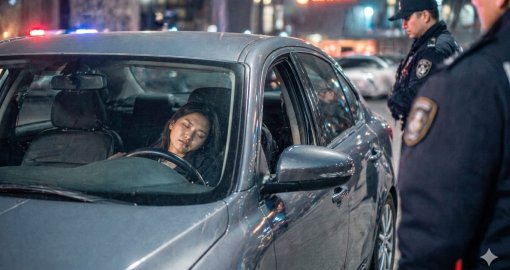 «Пышақтап кеткен»: Қарағандыда көліктің ішінен бір әйелдің мәйіті табылды