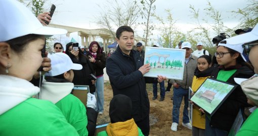 «Жасыл болашақ» сенбілігі Маңғыстаудың 12 мың тұрғынын біріктірді