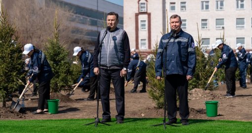 «Таза Қазақстан» жобасы ШҚО-да кең ауқымда жүзеге асырылуда