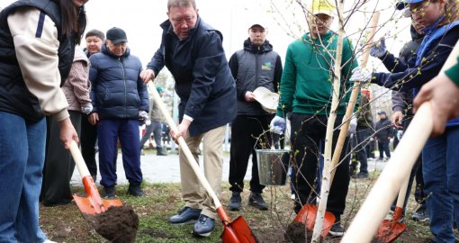 100 мыңнан астам қостанайлық «Таза Қазақстан» республикалық экологиялық акциясына қатысты
