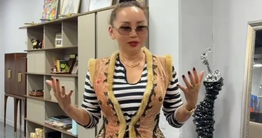 Баян Алагөзова актриса Меруерт Өтекешоваға ай сайын 1 млн теңге көлемінде өмірлік зейнетақы тағайындады