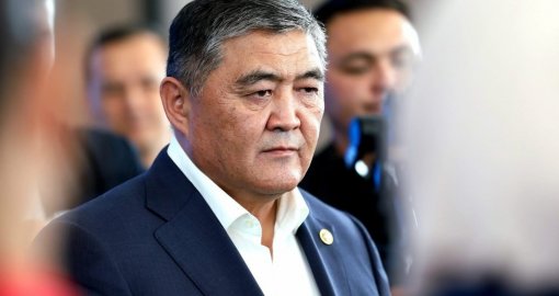 Қырғызстанда Қамшыбек Ташиевке «мемлекеттік төңкеріс жасамақ болды» деген айып тағылды