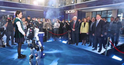 «Qostanai Tech» отбасылық ғылыми-инновациялық фестивалі өтуде