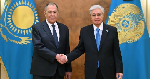 Путиннің Қазақстанға сапары: Тоқаев Ресей Сыртқы істер министрін қабылдады